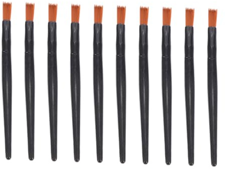 Beaupretty 100piezas Aplicadores De Lápiz Labial Brochas De Labios Sombras De Ojos De Maquillaje Prácticos y Duraderos