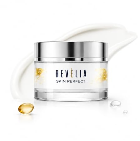HEMP PHYTOMEDICAL Revèlia Skin Perfect - Crema Viso Niacinamide 10% | + Bava di Lumaca e Acido Salicilico. Antimperfezioni, Antimacchie