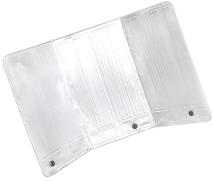 ERYUE Küchenöl-Schallwand, Aluminiumfolie, Schützender Herd, Kochschutz, Anti-Spritzer-Brett, Barriere für Reisen, Picknick