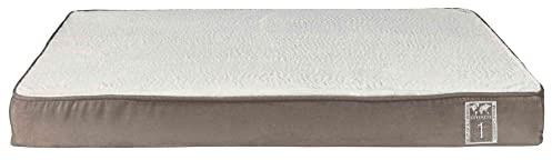 TRIXIE 37247 Vital Matratze Best of All Breeds, 60 × 40 cm, Taupe/hellgrau