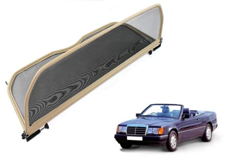 Tief Tech Windschott für Mercedes E A124 | 1993-1998 | Windabweiser