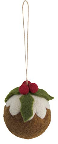 Trimits TCK009 Christmas Pudding Nadelfilz-Set, sortiert, Einheitsgröße