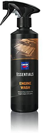 Detergente e Sgrassatore per Vano Motore Rimuove Olio, Grasso e Sigillanti - Cartec Essentials ENGINE WASH - 500ml