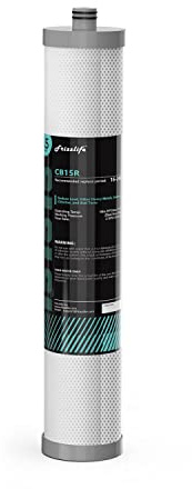 Frizzlife CB15R Cartouche filtrante de rechange pour filtres à eau DW15, TW15, DW15F, TW15F