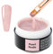 Sincero Salon Pearl Nude Builder Gel for Nails - Hard Gel Builder for Extension - Nail Strengthener for Weak Nails - LED UV Nail Builder - Nail Repair - Use with Nail Forms - Nail Hardener Gel 15 ml