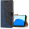 Mulbess Cover per Huawei Honor X8 4G, Custodia a Libro, Magnetica Flip con Chiusura, Interno TPU Antiurto Portafoglio,Sintetica, Elegante Nero