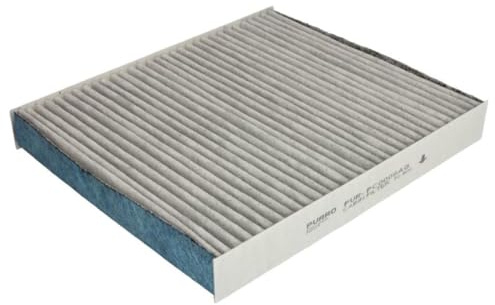 PURRO PUR-PC0008AG Innenraumfilter Pollenfilter Aktivkohlefilter Höhe: 32 Breite: 216 Länge: 246 Kompatibel mit VW POLO 9N Polo Schrägheck 6R1, 6C1, SKODA Fabia II Schrägheck 542, SEAT