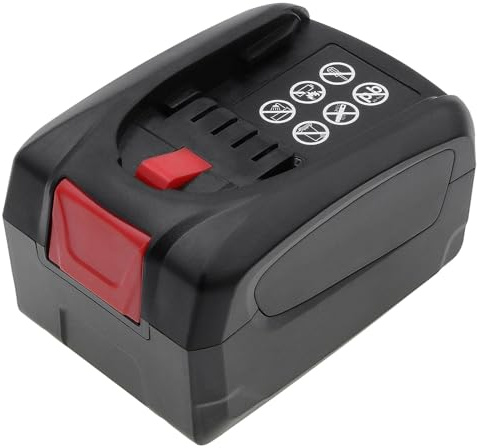 VI VINTRONS Battery for AL-KO 113857, AR 1835 Cordless Scarifier, Comfort AR 1835, Comfort GT 1825,