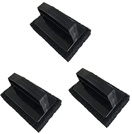 minkissy 3st Schwammbürste Badewannenreiniger Badezimmer Reinigungsbürste Fliesenschrubber Poolbürste Pool-reinigungsbürste Duschschrubber Zur Reinigung Sauber Schwammboden Schwimmbad