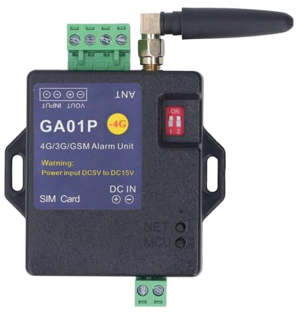 GSM-Stromausfallalarm, 4G-Fernstromausfallbenachrichtigung, Stromausfallalarm, 1-Kanal-SMS-Anrufsicherheitsalarm, M INI Smart (AU-Version: LTE-FDD: B1/B3/B7/B8/B20/B28A LTE-TDD:)