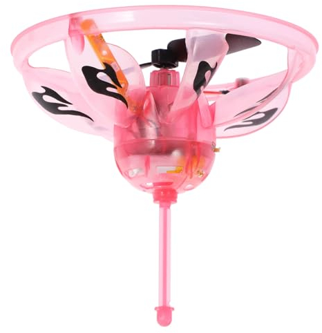 HEMOTON 3 Piezas platillo Volador Sensor infrarrojo led Lights lamparas led Juguetes voladores Mini platillo Volador avión teledirigido balón Flotante ovni Volador platillo Volador ovni