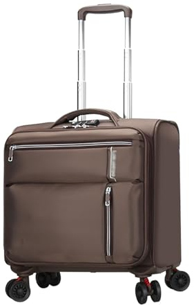 GOTYKE Laptop Trolley Business Rolling Laptop Case Laptoptasche mit Rollen Bis zu Laptop wasserdichte Aktentasche für Reisen/Schule/Männer/Frauen(3,39 * 19 * 38CM)
