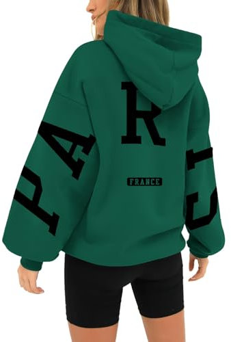 Uwdiohq Sudaderas Mujer Jersey Rosa Fucsia Manta Sudadera Gym Con Cremallera Lateral Cobija Bata