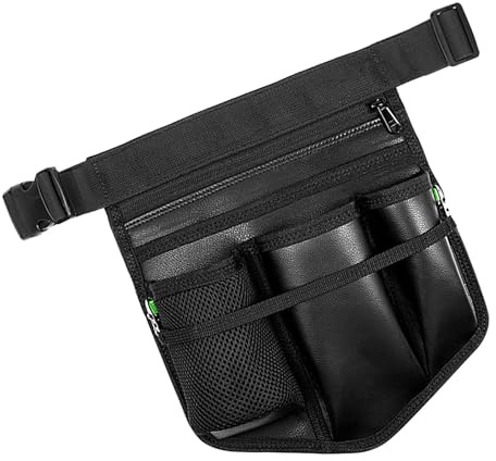 Ceinture Organisateur D'outils De Jardin | Ceinture D'outils De Jardinage Réglable | D'outils De Jardin | Étui Multifonctionnel Et Multipoches Pour Les Charges De Construction