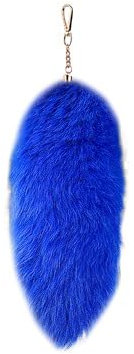 Nocyclonic Fuchsschwanz Anhänger fox tail Fuchsschwanz Anhänger etwa 30cmFuchsschwanz-Schlüsselanhänger, Anhänger, Frauen, Schlüsselanhänger, Pompoms, Schlüsselanhänger (V)