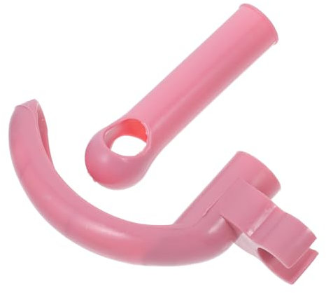 Alipis Broom Handle Replacement Non-Slip Grip Plastic Material for Dustpan Pole for Floor Cleaning and Sweeping Broom Handle Repair