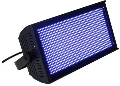 OUHFCASN DJ Stage Light, LED 200W RGB Wash Lighting for DJ Club Patry KTV Concert Club Patry Show Stage Light Uplights for Events