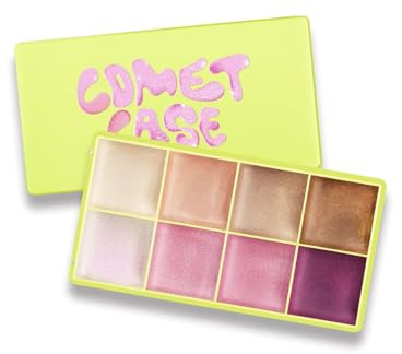 8 Color Creme Highlight Palette, Kontur Konturplatte, Gesichtshighlights, Hervorhebung Augen und Gesichtskonturen, Hervorhebung Aussehen ﻿ (#8 Farben, 8 * 8g)