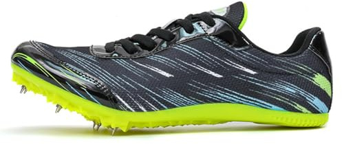 Track Spikes Schuhe, Männer Frauen Leichtathletik Turnschuhe Professionelle Atmungsaktive Sprint Laufschuhe