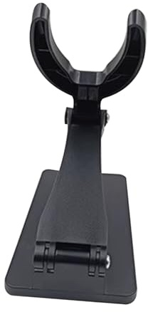 Verstellbarer Barcode Scanner Ständer klappbar mit Mehreren Winkeln | Abs, Stabile Halterung, Freihändige Nutzung, Kompakte Basis für Supermarkt und Einzelhandel