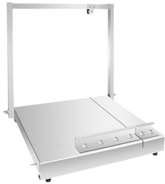 ZBJDX Coupe-Beurre Durable avec Fil, Trancheuse à Fromage Manuelle en Acier Inoxydable 304, pour Fromage en Bloc, Beurre, Pain, Jambon, Fruits