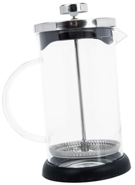 INOOMP Prensa Francesa Cafetera De Leche Para Hacer Cafetera De Vidrio Práctica Para Uso Doméstico Para Preparar Café y Leche