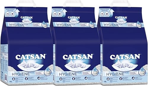CATSAN® Hygiene Plus 3 x 18l