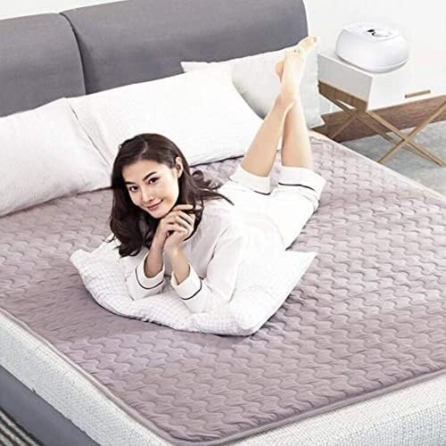 Heating Pad, Heated Blanket, Heating Electric Blanket Autumn Winter Water Blanket Home Radiation-Free Adjustable Temperature Water Cycle Three Mattress Safety Electric Tweezers(B,1.5x1.8m)