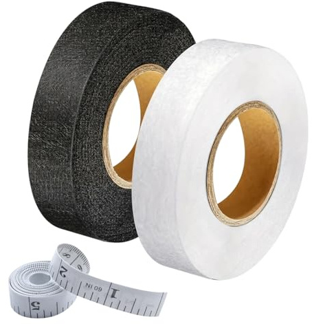 IENHDK 2 Pack Saumband Zum Aufbügeln,Saumband Zum Aufbügeln Waschfest | Klebeband Zum Aufbügeln,Bügelband Hose Kürzen,Hose Kürzen Ohne Nähen,Bügelband Für Saum Jeans Vorhänge