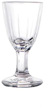DABH4ND White Wine Glass Small Cup 20 Set Meal | Business Restaurant Activities Suitable for Tasting Wine in Large Glass Cups Japanese Sake Liqueur Not Fragile Short Cups
