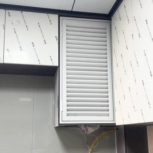 Larghezza sistemi ventilazione Pannello di accesso idraulico alluminio - Sportello ispezione cartongesso/muro a secco - Copertura cavo parete - Foro accesso ai servizi sistema HVAC(32x32in/81x81cm)