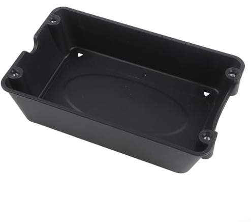 NbgrvB Extra-for Large Electric for Bicycle Controller Box Case for E-for Bike Scooter, ABS Metal 185x105x5mm, Black Protective Housing(typeA)
