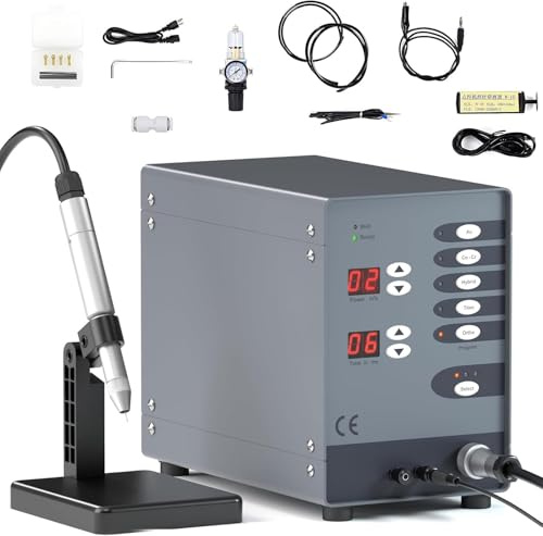 Soldadora TIG por Pulsos 200A, Máquina de Argón 110V/220V para Acero Inoxidable, Aluminio y Cobre | Alternativa a Soldadura Láser con Modos 2T/4T, Inversor Portátil para Bricolaje y Taller