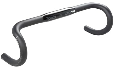 Deda Elementi Lenker, Schwarz auf Schwarz, 38 cm