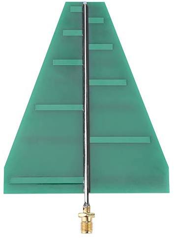 UWB Ultra Wide Band 1.35GHz-9.5GHz Log-Periodic Directional RF Antenna with SMA Connector