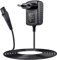 SoulBay 12V Ladegerät für Braun Rasierer Serie 9 7 3 5 1 3000s 3040s 340s 350cc-4 390cc 5190cc 790cc 760cc 7865cc 9290cc 9903s Rasiererkabel Ladekabel Netzteil, Funktioniert mit Aufgeführten Modellen