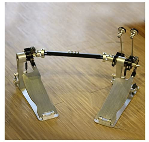 KESHUO Kettenantrieb 25Langer Board Double Pedal Ersatzteil Drum Kick Pedal Schlagzeug Pedal Trainer