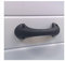SOWUDM Manija de Puerta, Manija de Plástico para Puerta de Garaje/Industrial, Negro