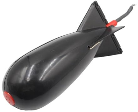Fishing Bombs – Angelköder-Feeder, Karpfen-Angel-Feeder Mit Raketenform | Karpfen-Köderfallen | Karpfenangeln Rocket Feeder, Float Lure Köderhalter | Karpfen-Nistgerät, Köder-Feeder, Angelzubehör