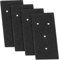 QWORK® 4 Pezzi Filtro per asciugatrice, 230 x 115 x 14mm filtri in schiuma, compatibile con Whirlpool HX 48101071691