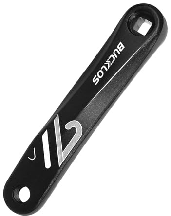 AEYINO Braccio a manovella quadrata per bicicletta elettrica – 152 mm/170 mm MTB in alluminio per biciclette elettriche/bici da corsa / pendolari/cyclette/fatbike