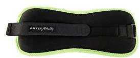 ARTZT vitality Gewichtsmanschetten Schwarz | 0,75 kg, 25 x 11 x 4,50 cm