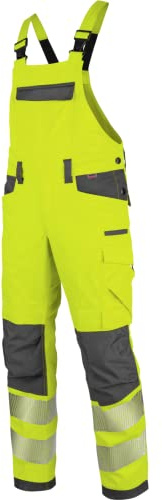 WÜRTH MODYF Warnschutz Arbeitslatzhose Neon EN 20471 2