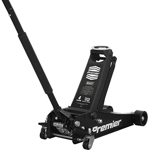 Sealey 4040AB Rangierwagenheber, 4 Tonnen, Schwarz