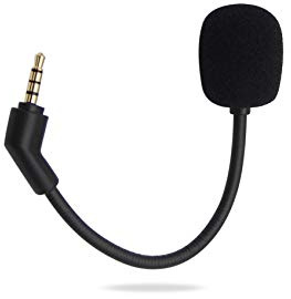 Detachable Replacement Microphone Mic for Kingston HyperX Cloud Flight for PS4 Pro PS5 Xbox One X Computer Gaming Headsets 3.5mm Jack Noise Cancelling