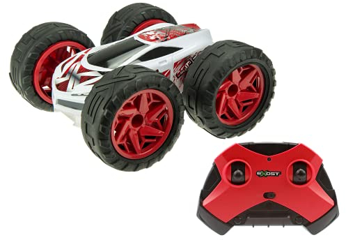 Exost RC 20217 Gyrotex by Silverlit, ferngesteuertes Auto, fährt auf 2 Rädern, Stand Up & Twist Funktion, 2,4Ghz, Spielzeugauto, Auto, ab 5 Jahre