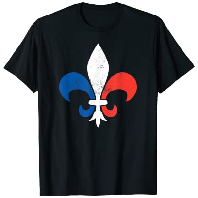 Fleur de Lys Symbole de la France T-Shirt