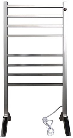 WRJAHCG Scaldasalviette,Termosifoni Elettrici Basso Consumo Scaldasalviette Elettrico con Termostato Termosifoni Elettrici Scaldasalviette Elettrico Bagno,Type a