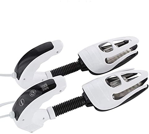 Samnuerly Boots and Shoes Dryer,Ultraviolet Shoe Sanitizer Boot Sterilizer UV Germicidal Light Kills Bacteria in Shoe Toenail Foot Fungus Odor And Germs,White