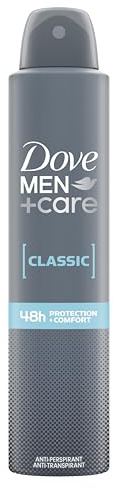 Dove Men+Care Classic Anti-Perspirant 200ml